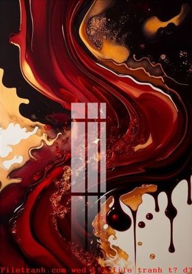 File gốc File gốc in tranh tổng hợp K53878 (in tráng gương) ốp tường