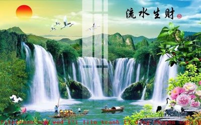 File gốc File gốc in tranh tổng hợp K53940 (phong cách) tối giản