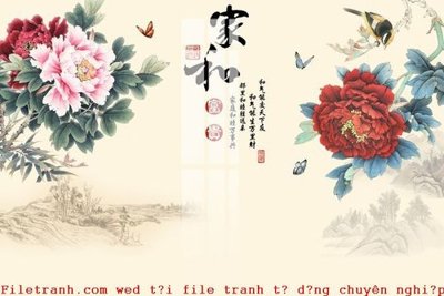 Tải file gốc File gốc in tranh tổng hợp K53943 dùng cho in ấn