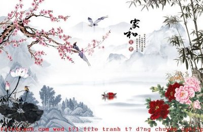 File gốc File gốc in tranh tổng hợp K53945 cho in ấn và thiết kế