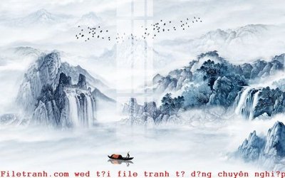 Ảnh gốc File gốc in tranh tổng hợp K53967 (siêu chi tiết) để in ấn