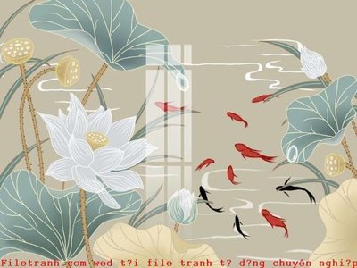 File ảnh gốc File gốc in tranh tổng hợp K53968 không vỡ nét