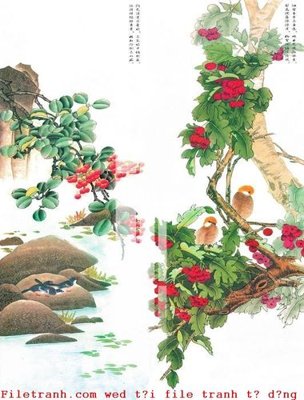 File tranh File gốc in tranh tổng hợp K53981 (file gốc) chuẩn màu in