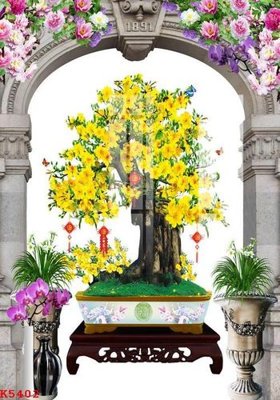 Tải về hình ảnh gốc File gốc in tranh tổng hợp K5402 sắc nét