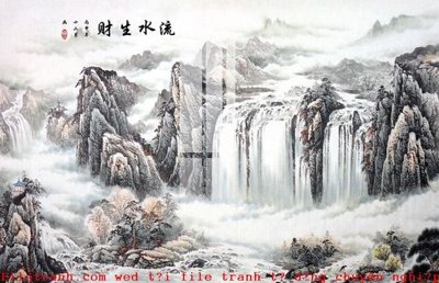 File tranh File gốc in tranh tổng hợp K54020 (bản gốc) in lụa 5D