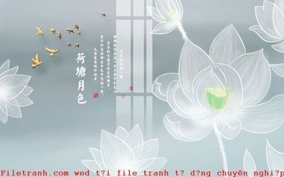 Tải file gốc File gốc in tranh tổng hợp K54027 (in khổ lớn) không vỡ