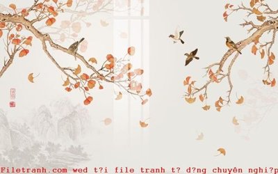 File ảnh File gốc in tranh tổng hợp K54055 (gốc) in PP, decal