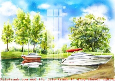 File tranh File gốc in tranh tổng hợp K54056 (gốc) in film