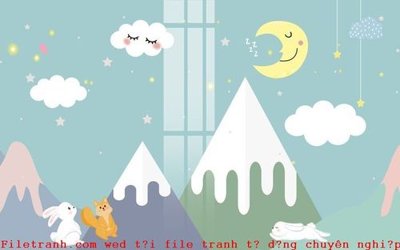 File gốc in mica File gốc in tranh tổng hợp K54071 chất lượng