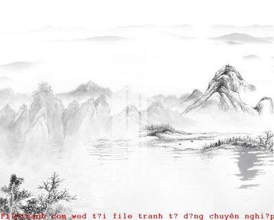 File gốc File gốc in tranh tổng hợp K54085 (in mica) làm quà tặng