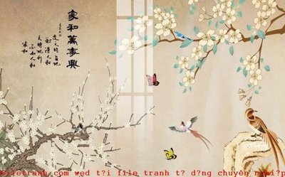 File ảnh File gốc in tranh tổng hợp K54103 (gốc) in poster