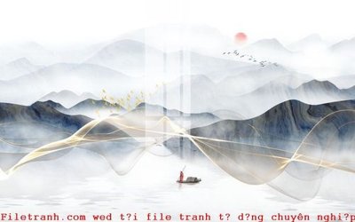 Tải file gốc in lụa File gốc in tranh tổng hợp K54106 siêu nét