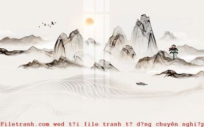 File gốc File gốc in tranh tổng hợp K54113 cho in ấn và thiết kế