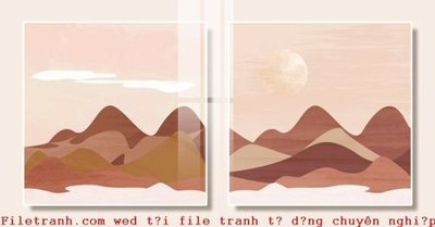 Tải file File gốc in tranh tổng hợp K54135 (ảnh gốc) in gạch men