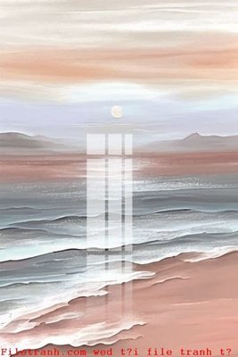 File in trần File gốc in tranh tổng hợp K54139 (bản gốc) 5D