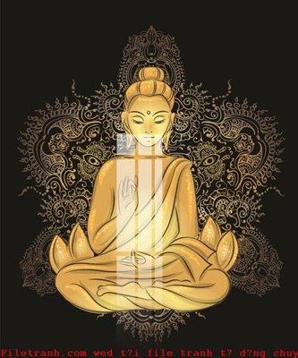 File gốc File gốc in tranh tổng hợp K54209 (in lụa) chi tiết cao