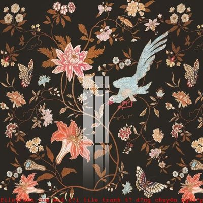 File tranh File gốc in tranh tổng hợp K54211 (ảnh gốc) in trần nhà