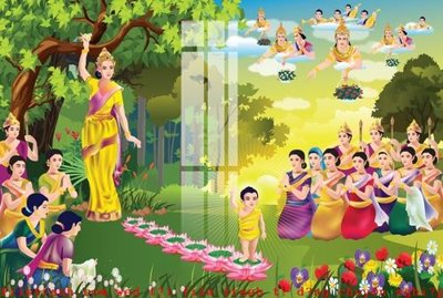 File tranh ảnh gốc File gốc in tranh tổng hợp K54212 dùng cho in khổ lớn