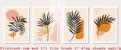 File tranh gốc File gốc in tranh tổng hợp K54234 (sắc nét từng chi tiết)