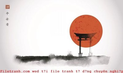 Tải file gốc in lụa File gốc in tranh tổng hợp K54252 siêu nét