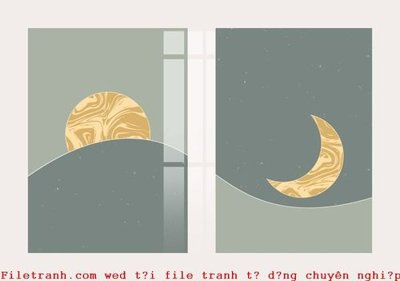 File gốc File gốc in tranh tổng hợp K54257 (cho in ấn) độc quyền