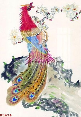 File gốc File gốc in tranh tổng hợp K5434 (in 3D) nghệ thuật