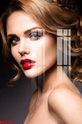 File gốc File gốc in tranh tổng hợp K5478 (in tráng gương) hiện đại