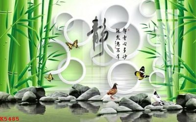 File in trần File gốc in tranh tổng hợp K5485 (bản gốc) mây trời