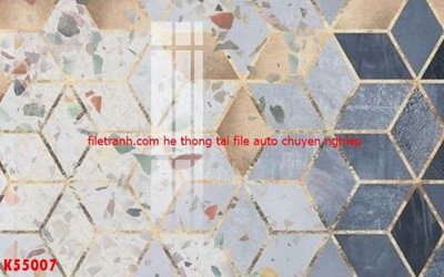 File in mica File gốc in tranh tổng hợp K55007 (ảnh gốc) đẹp