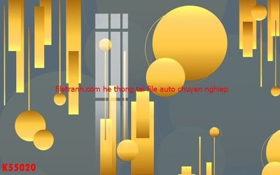 File gốc in ấn File gốc in tranh tổng hợp K55020 chất lượng vượt trội