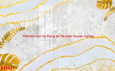 Tải file File gốc in tranh tổng hợp K55021 (PSD) cho in tranh kính