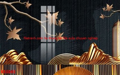 File tranh trang trí File gốc in tranh tổng hợp K55045 (tải file gốc)