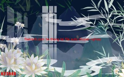 File tranh gốc File gốc in tranh tổng hợp K55048 chủ đề hiện đại