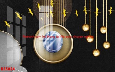 Download file gốc File gốc in tranh tổng hợp K55054 (in mica) trang trí