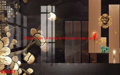 File gốc File gốc in tranh tổng hợp K55057 (PNG) nền trong suốt