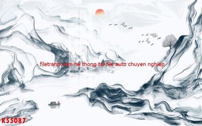 Chi tiết file tranh tráng gương File gốc in tranh tổng hợp K55087 (ảnh gốc)