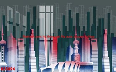 File gốc File gốc in tranh tổng hợp K55094 (in mica) trang trí