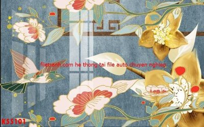 File in ấn File gốc in tranh tổng hợp K55101 (bản gốc) cao cấp