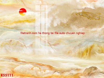 File gốc File gốc in tranh tổng hợp K55111 (PNG) chất lượng cao