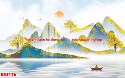 Tải file gốc File gốc in tranh tổng hợp K55126 (in khổ lớn) không vỡ