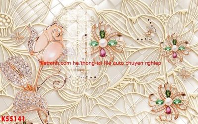 File gốc File gốc in tranh tổng hợp K55141 (cho in ấn) từ Filetranh.com