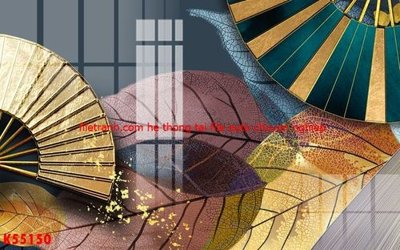 File tranh in mica File gốc in tranh tổng hợp K55150 (độ phân giải cao)