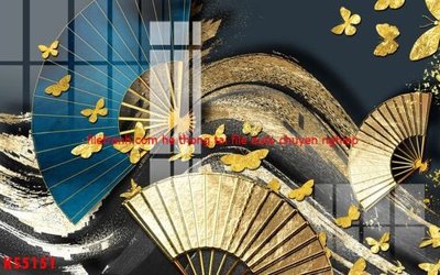 Tải file File gốc in tranh tổng hợp K55151 (gốc) in tranh tráng gương