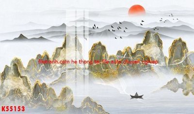 File tranh quảng cáo File gốc in tranh tổng hợp K55153 (download file gốc)