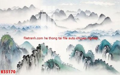 Hình ảnh file gốc File gốc in tranh tổng hợp K55170 (chất lượng cao)