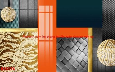 File gốc File gốc in tranh tổng hợp K55174 (in lụa) trang trí tường