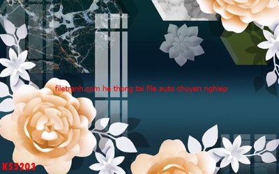 File in ấn File gốc in tranh tổng hợp K55203 (bản gốc) từ file gốc