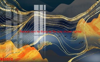 File ảnh File gốc in tranh tổng hợp K55212 (gốc) cho trang trí nội thất