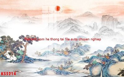 File in trần File gốc in tranh tổng hợp K55214 (file gốc) chủ đề vũ trụ