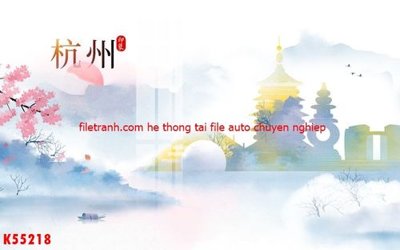 Tải file File gốc in tranh tổng hợp K55218 (gốc) làm tranh treo tường